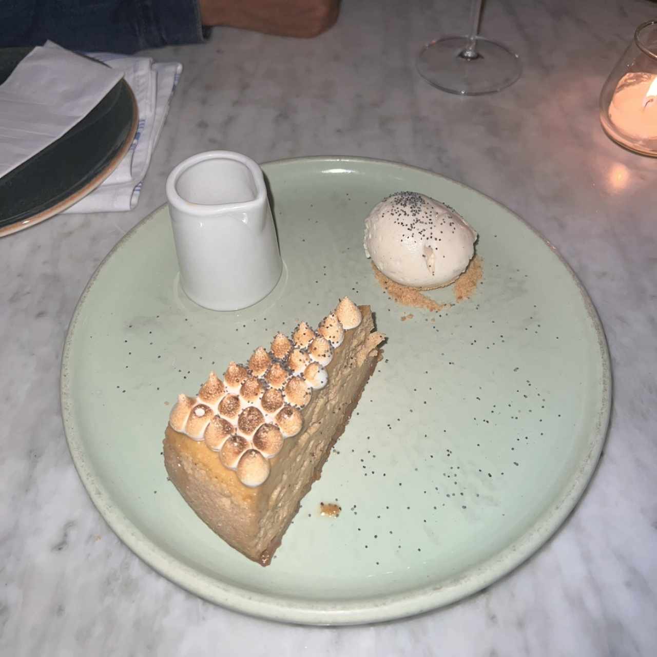 Pumpkin Cheesecake 