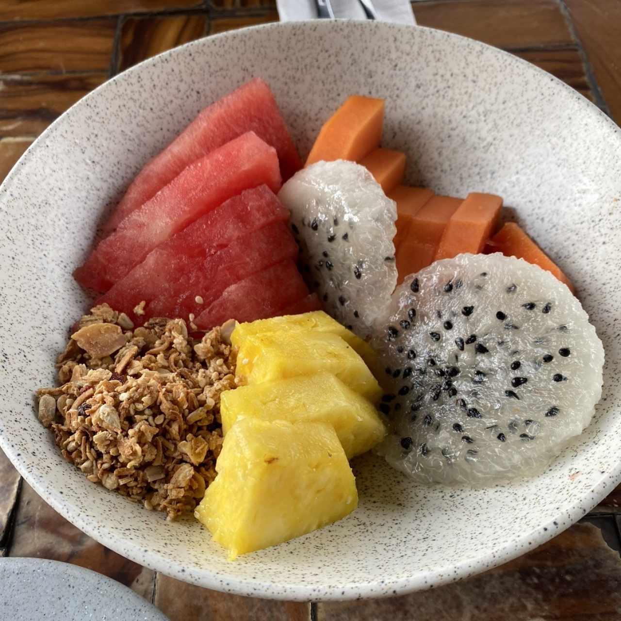 Bowl de fruta