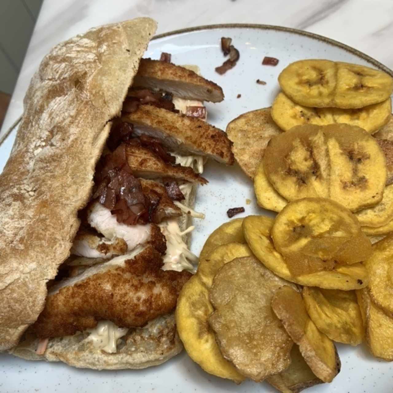 Sandwich pollo
