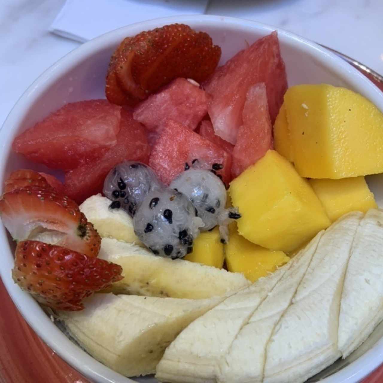Bowl de frutas