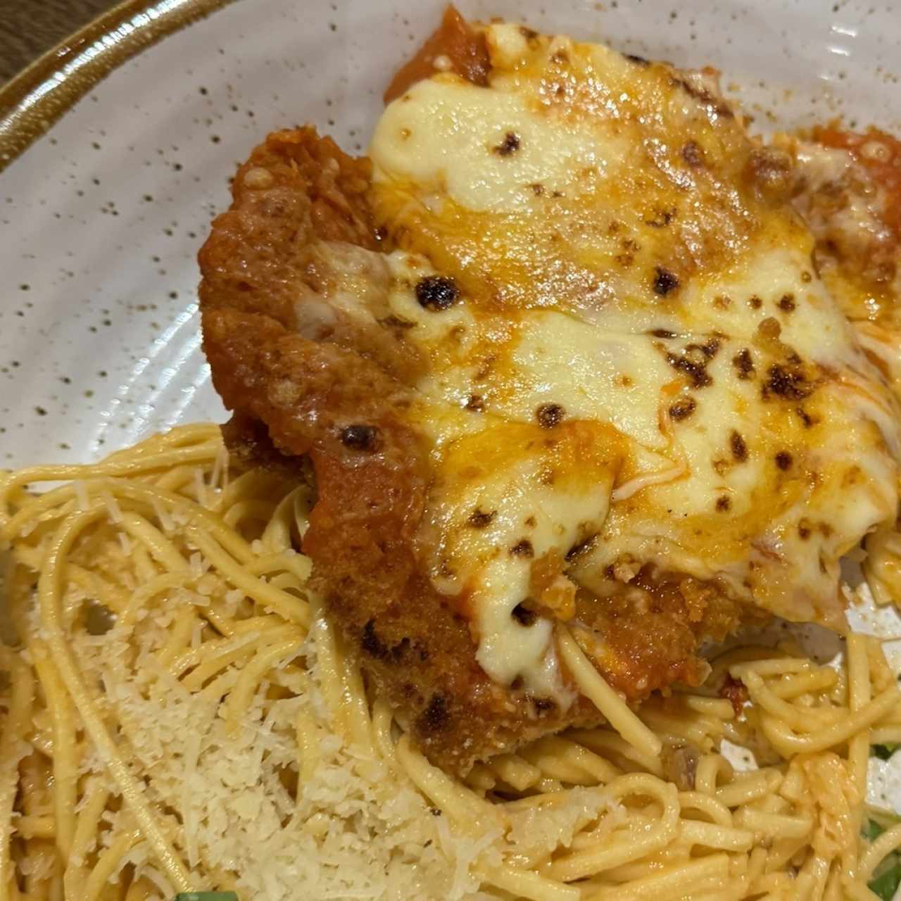 Pollo a la milanesa