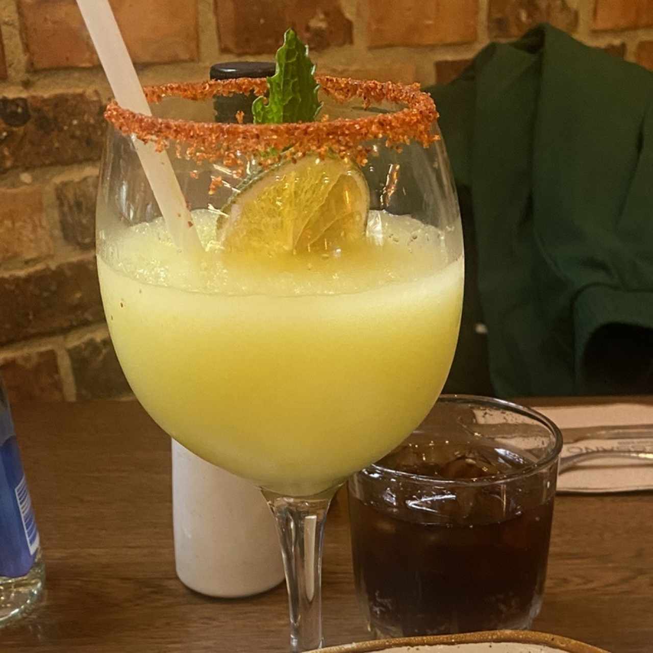 Mango cocktail
