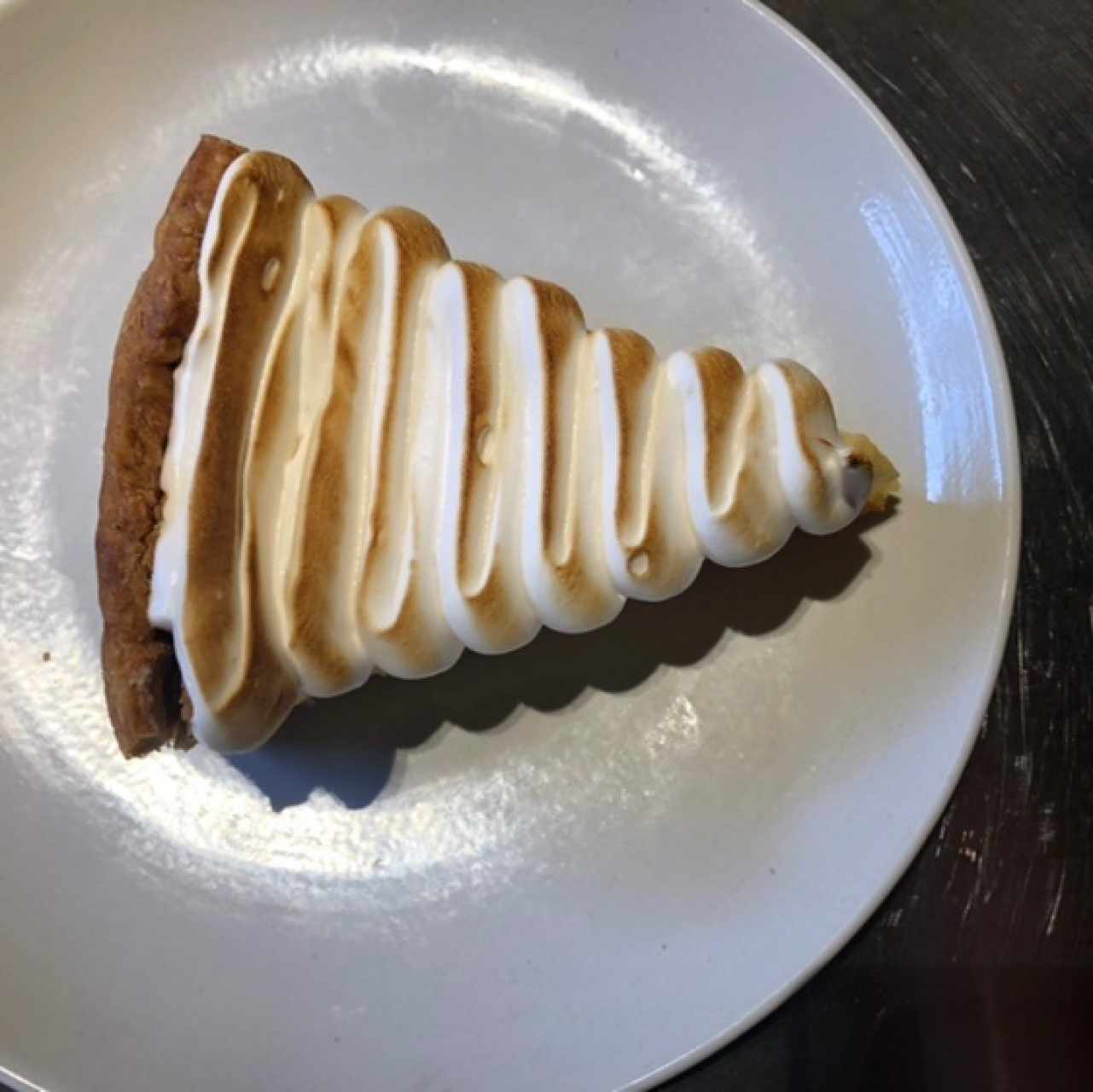 Pie de limón 