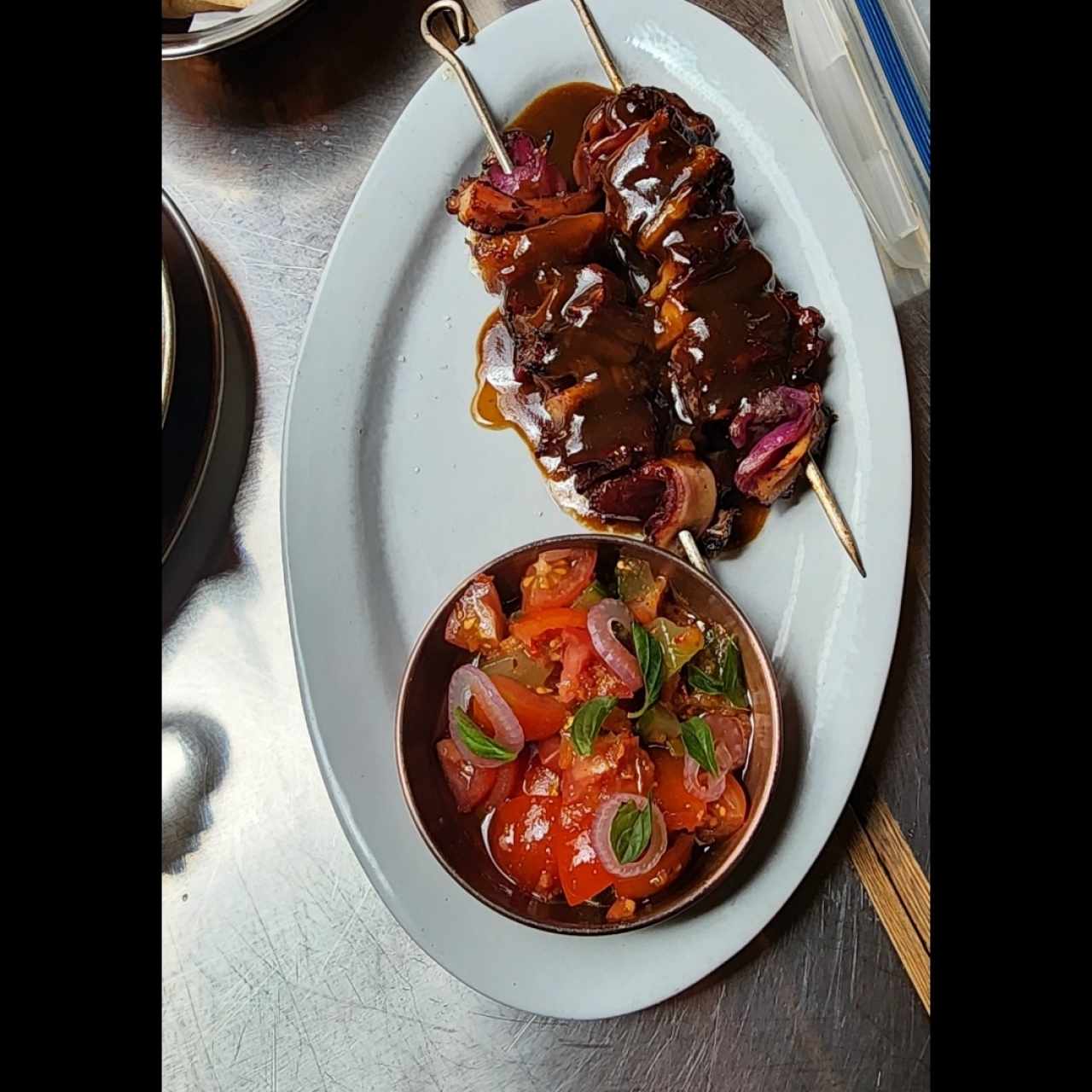Pincho de Pulpo