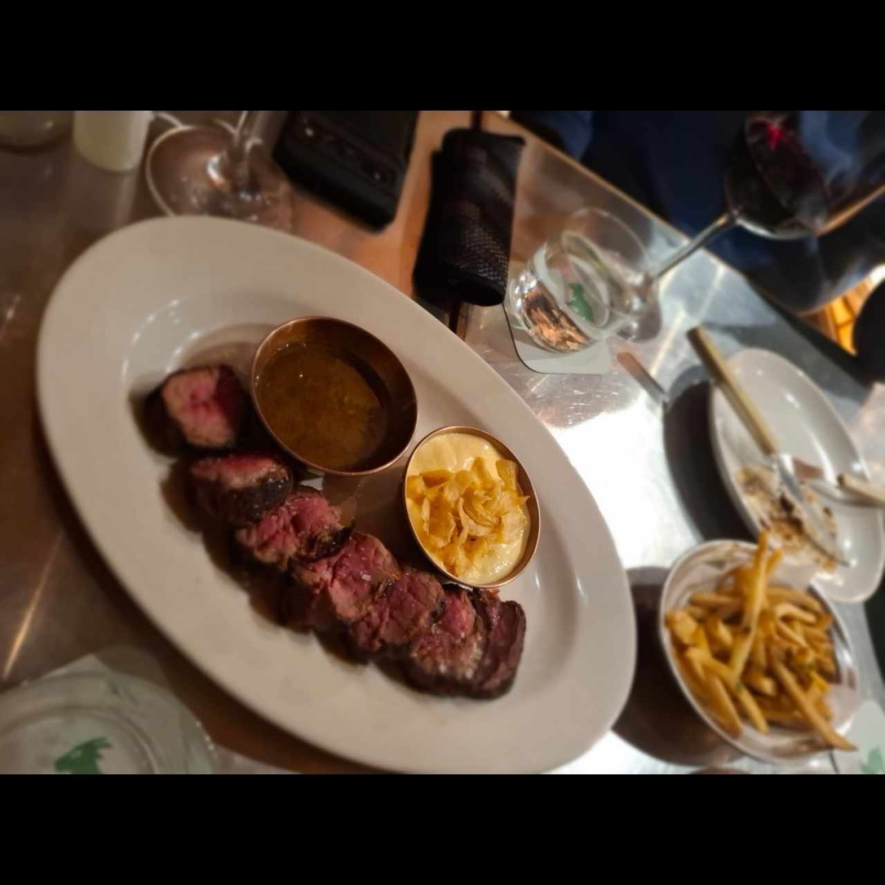 Filete de res