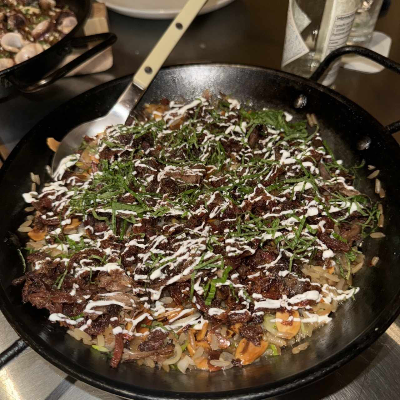 Arroz de cordero