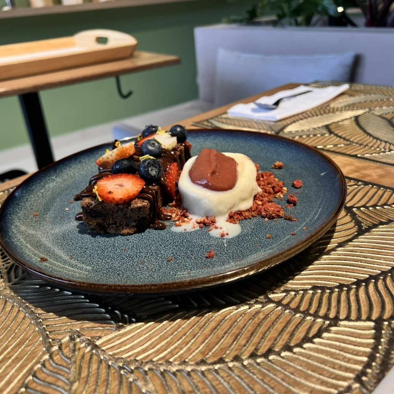 Brownie de batata