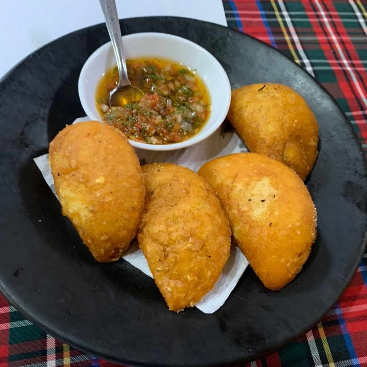 Empanadas de carne 