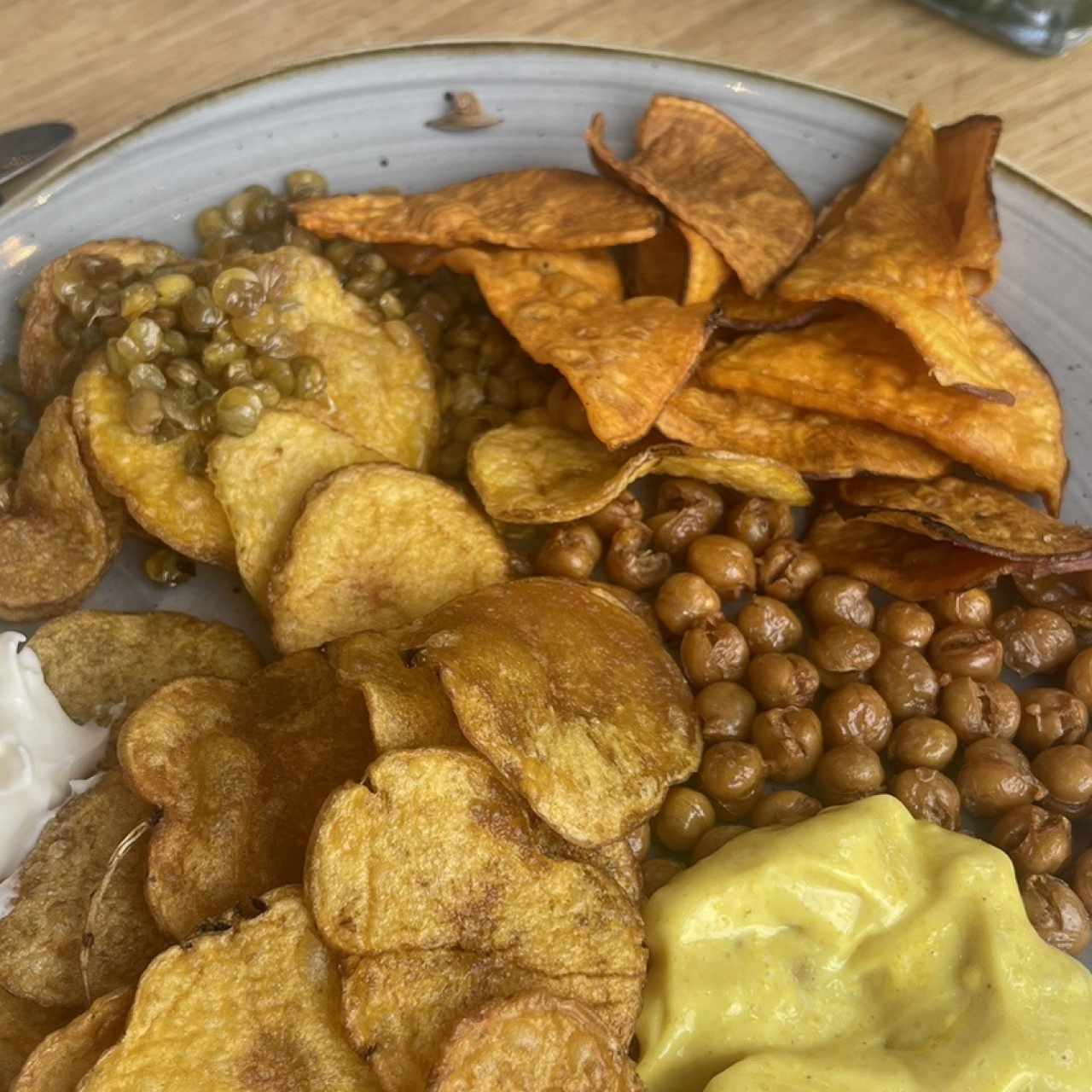 Papas y camote 