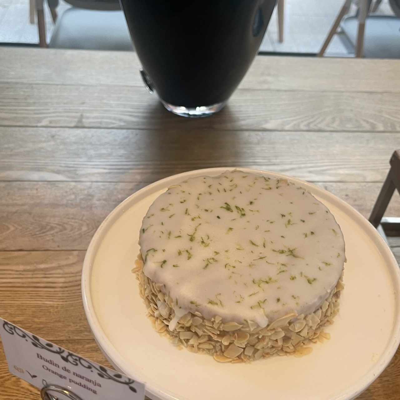 Torta de naranja