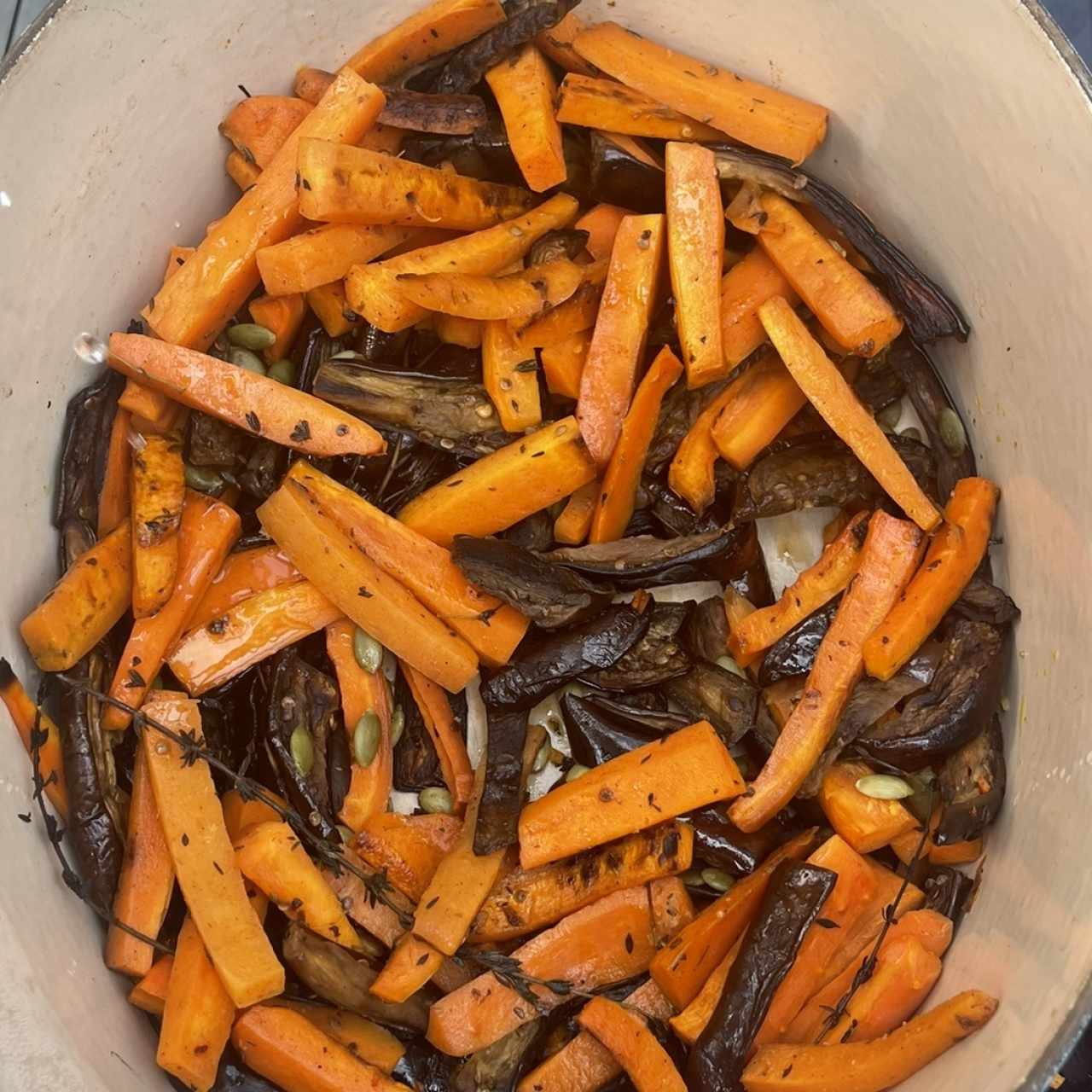 Verduras. Calientes 