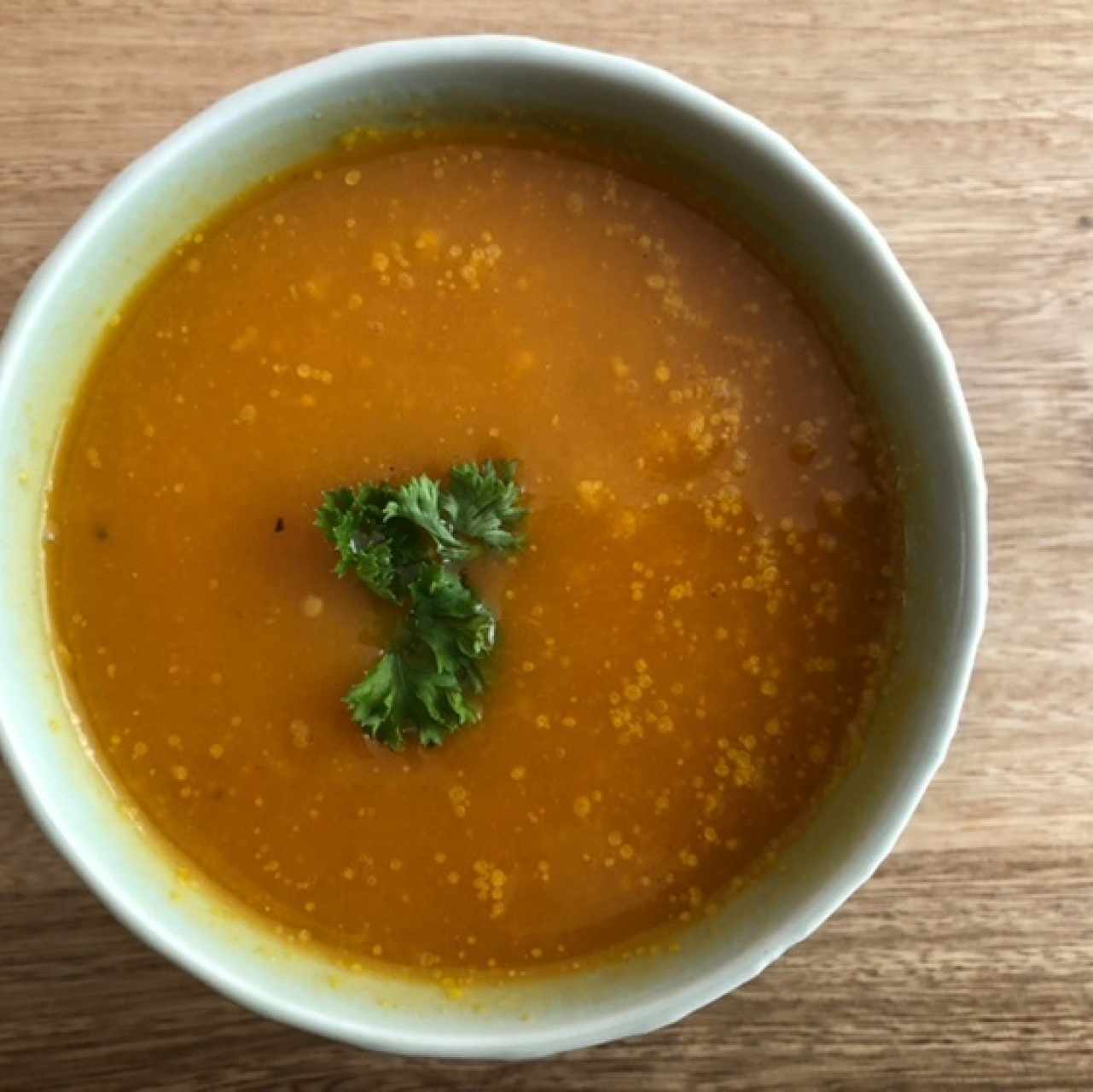 Crema auyama