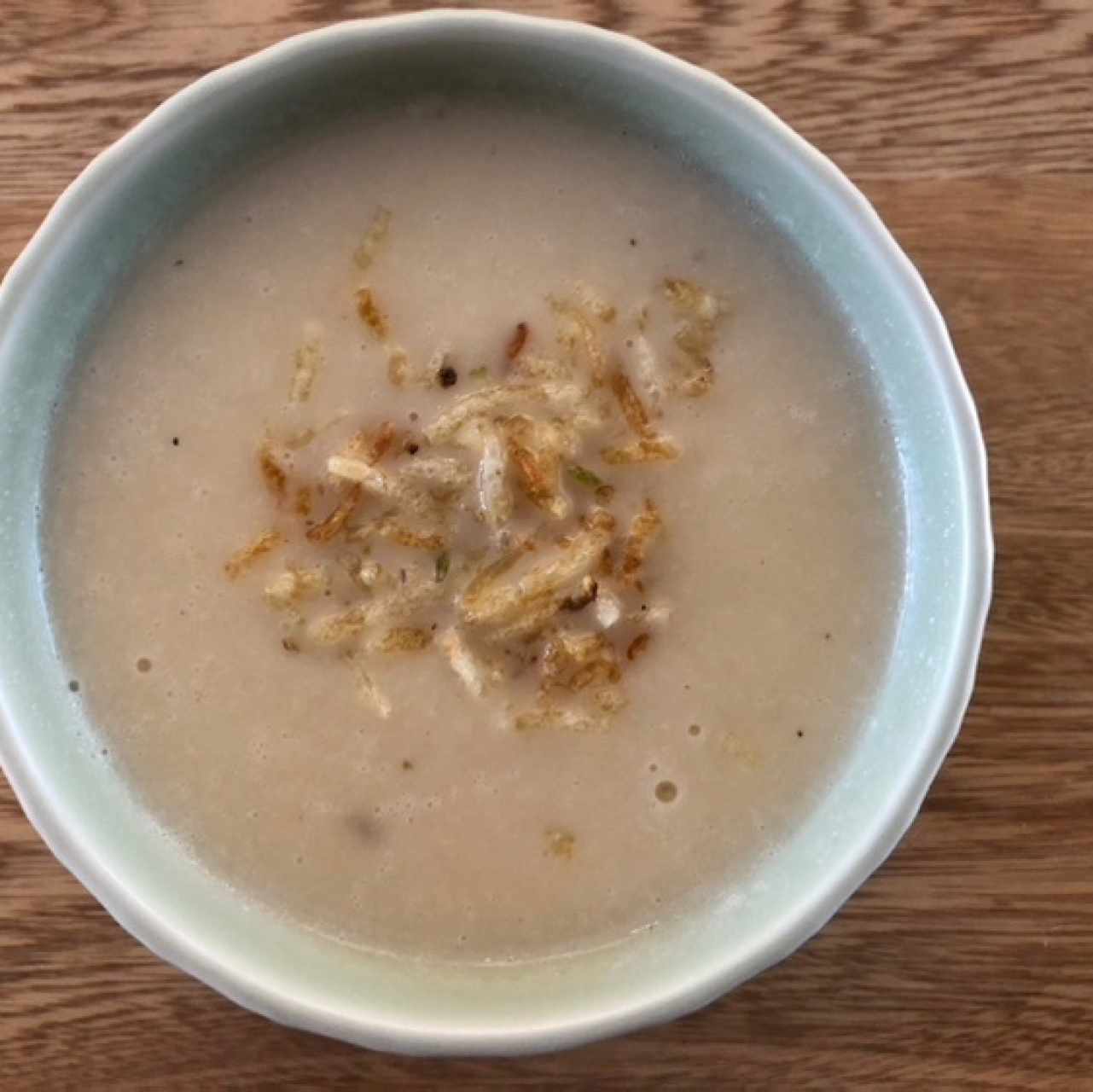 Crema cebolla 
