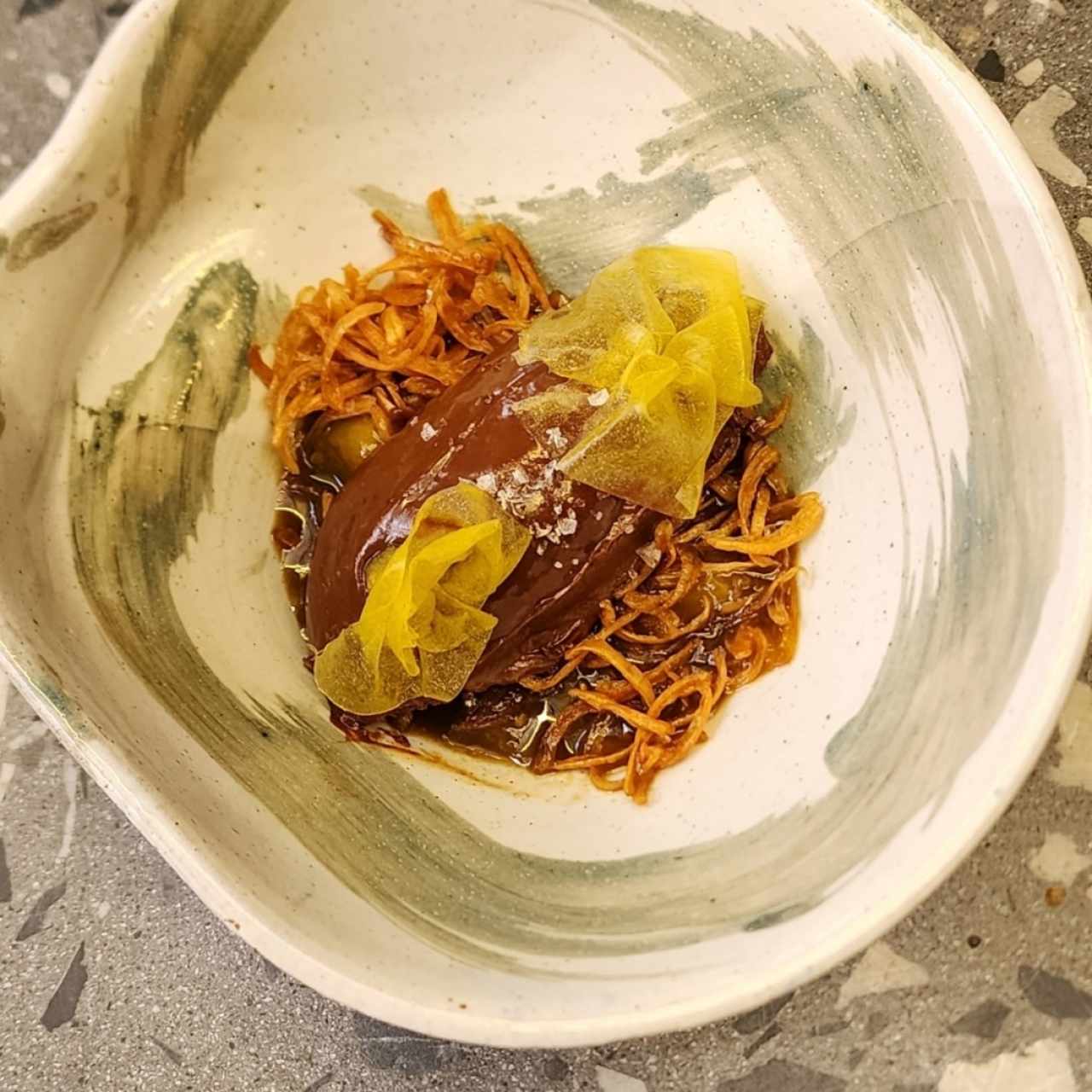 Chocolate, con Lulo y Cebolla Ocañera