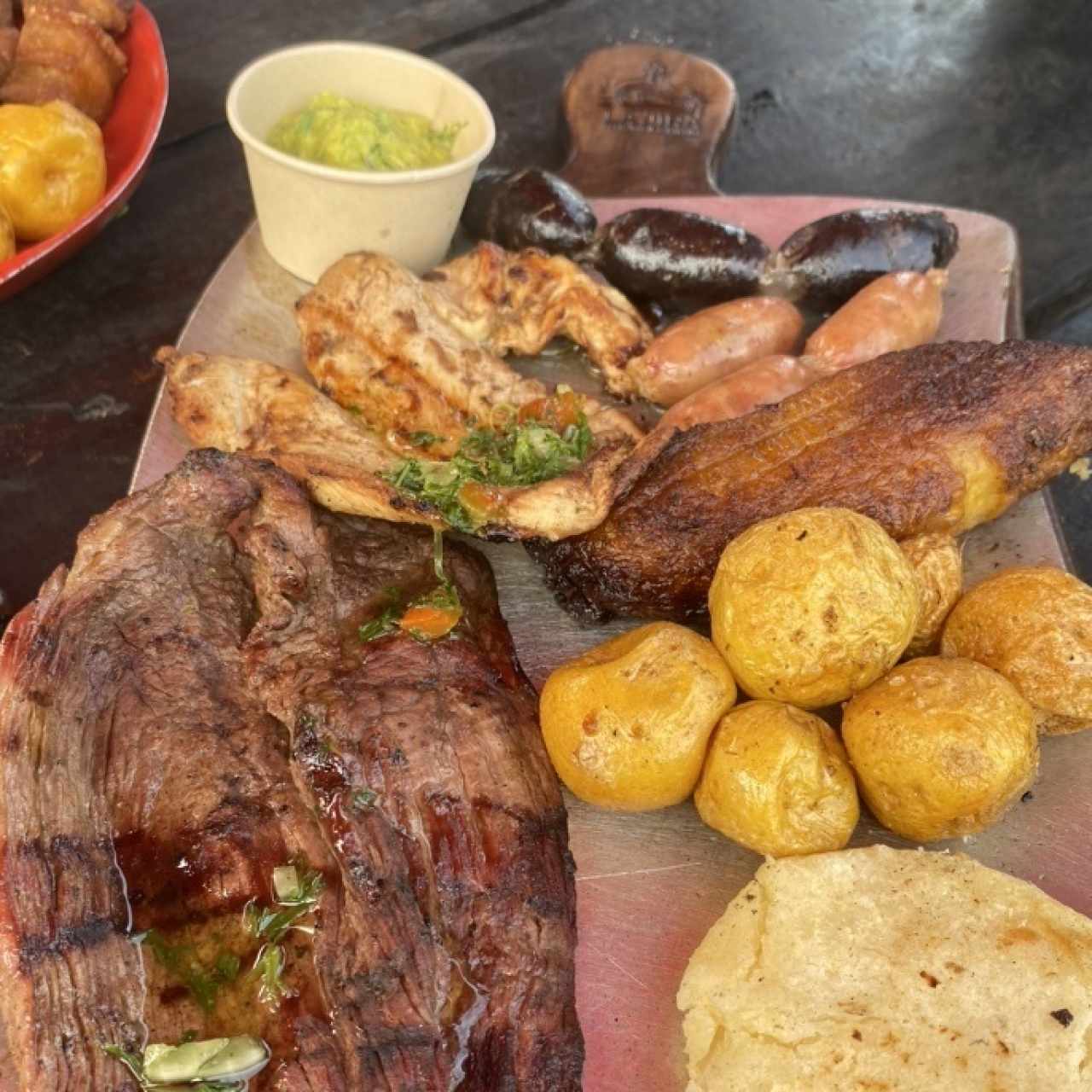 Parrilla mixta