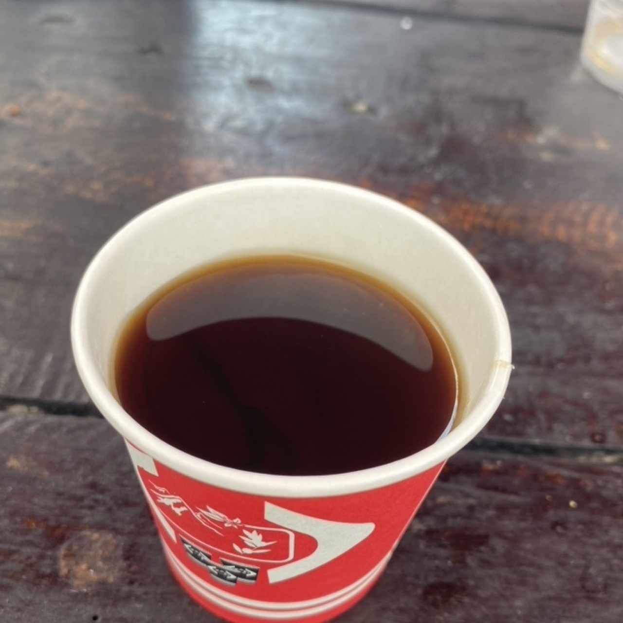 Cafe tinto 