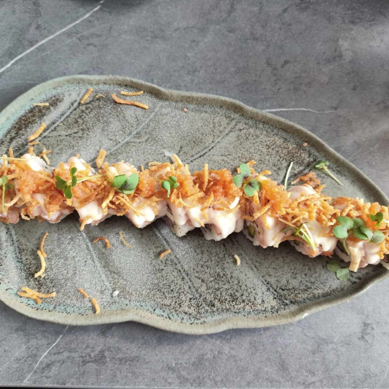 Truffle salmon