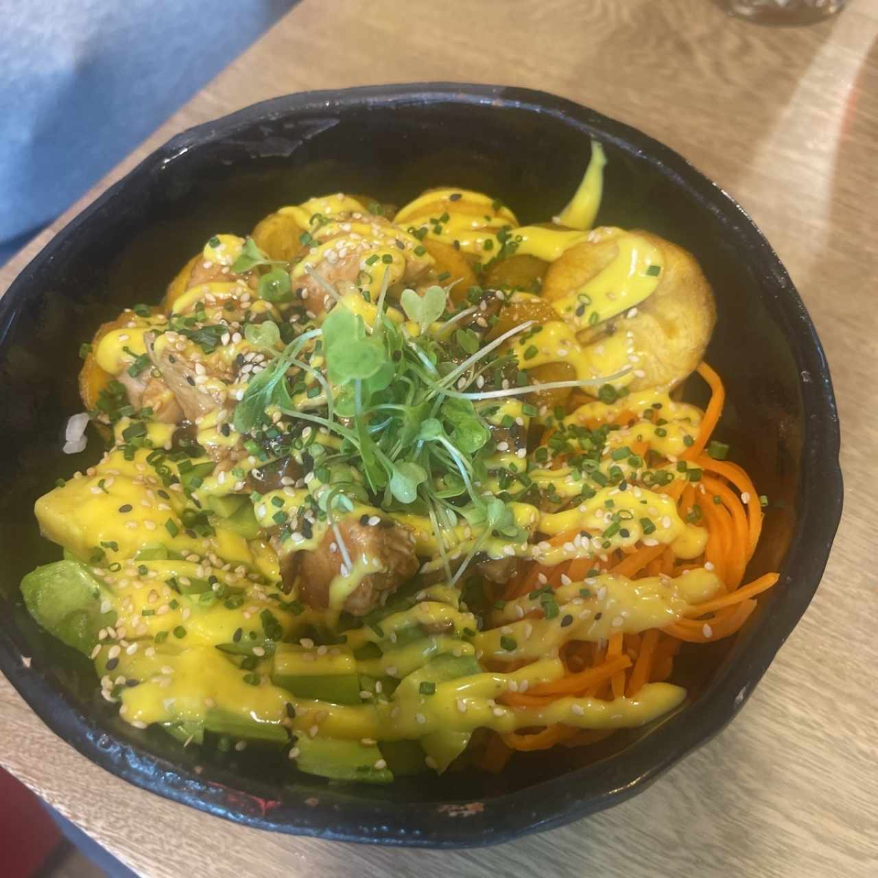 Polo teriyaki