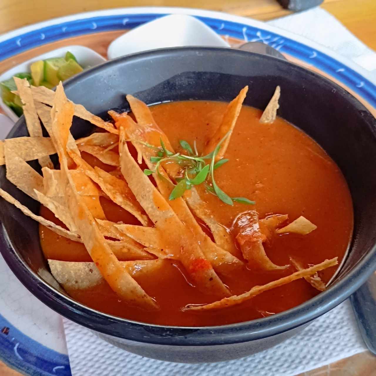sopa mexicana clasica