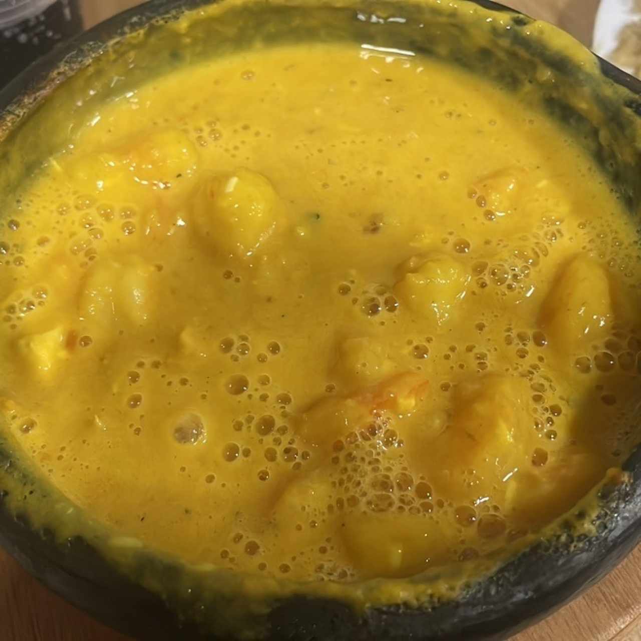 Cazuela de mariscos