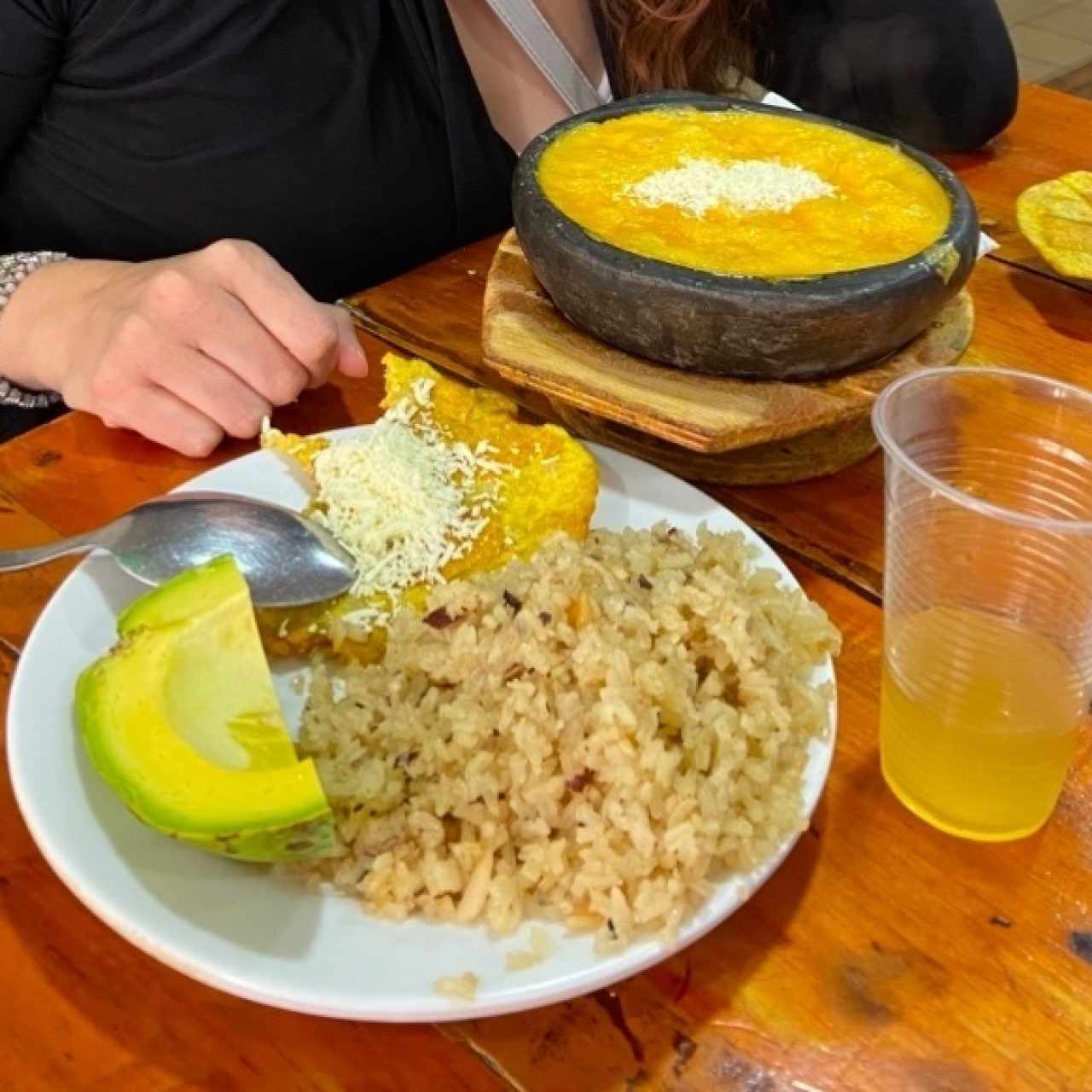 Cazuela de mariscos 