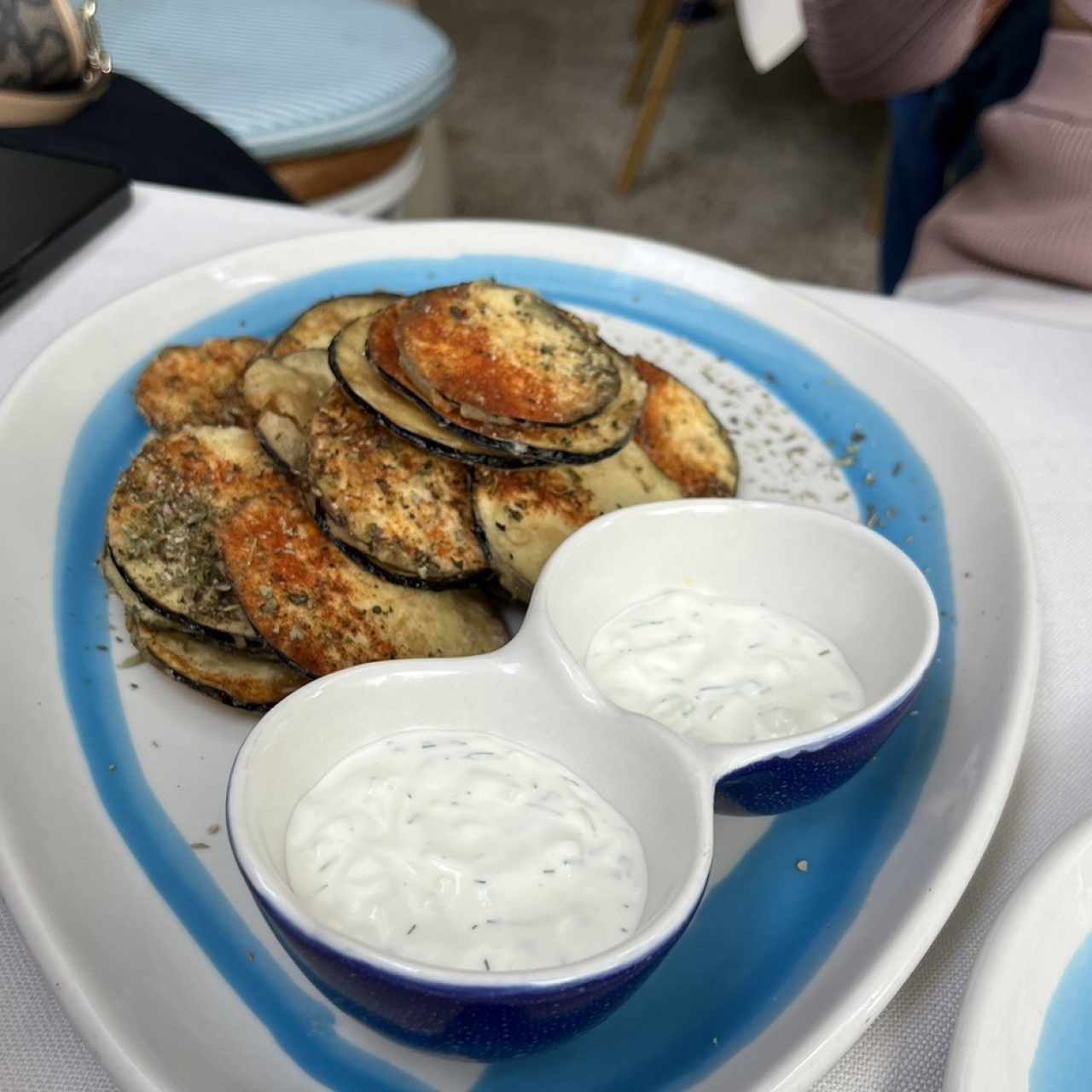 Chips de berenjenas 