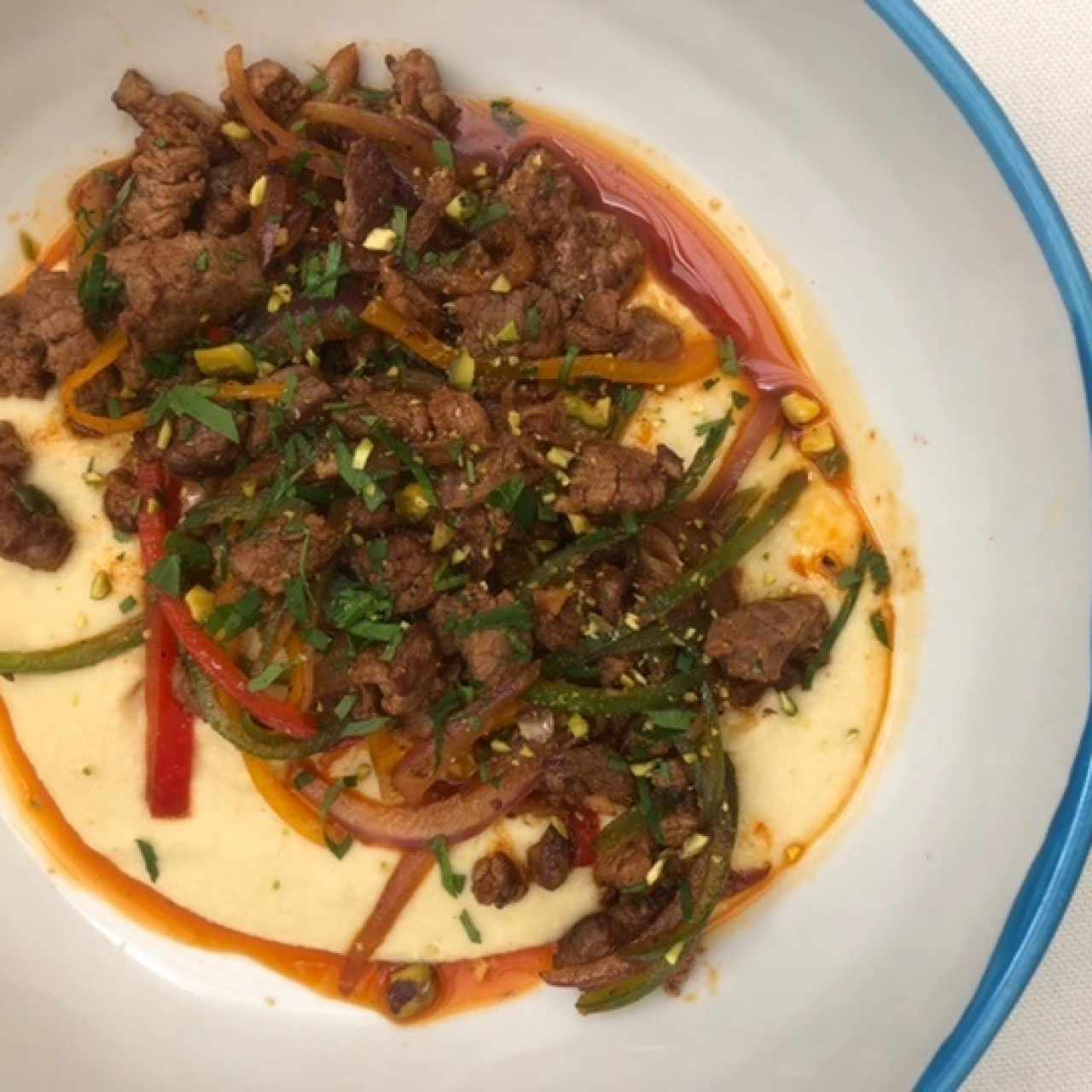 Hummus lomo