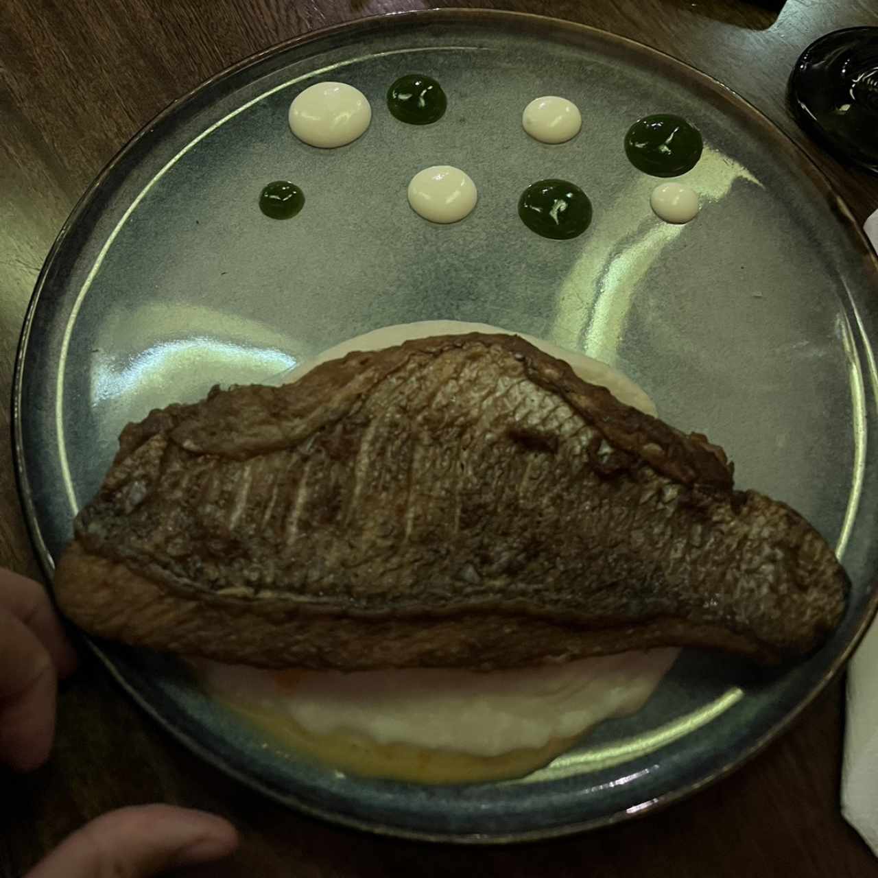 Filete de pargo Rojo