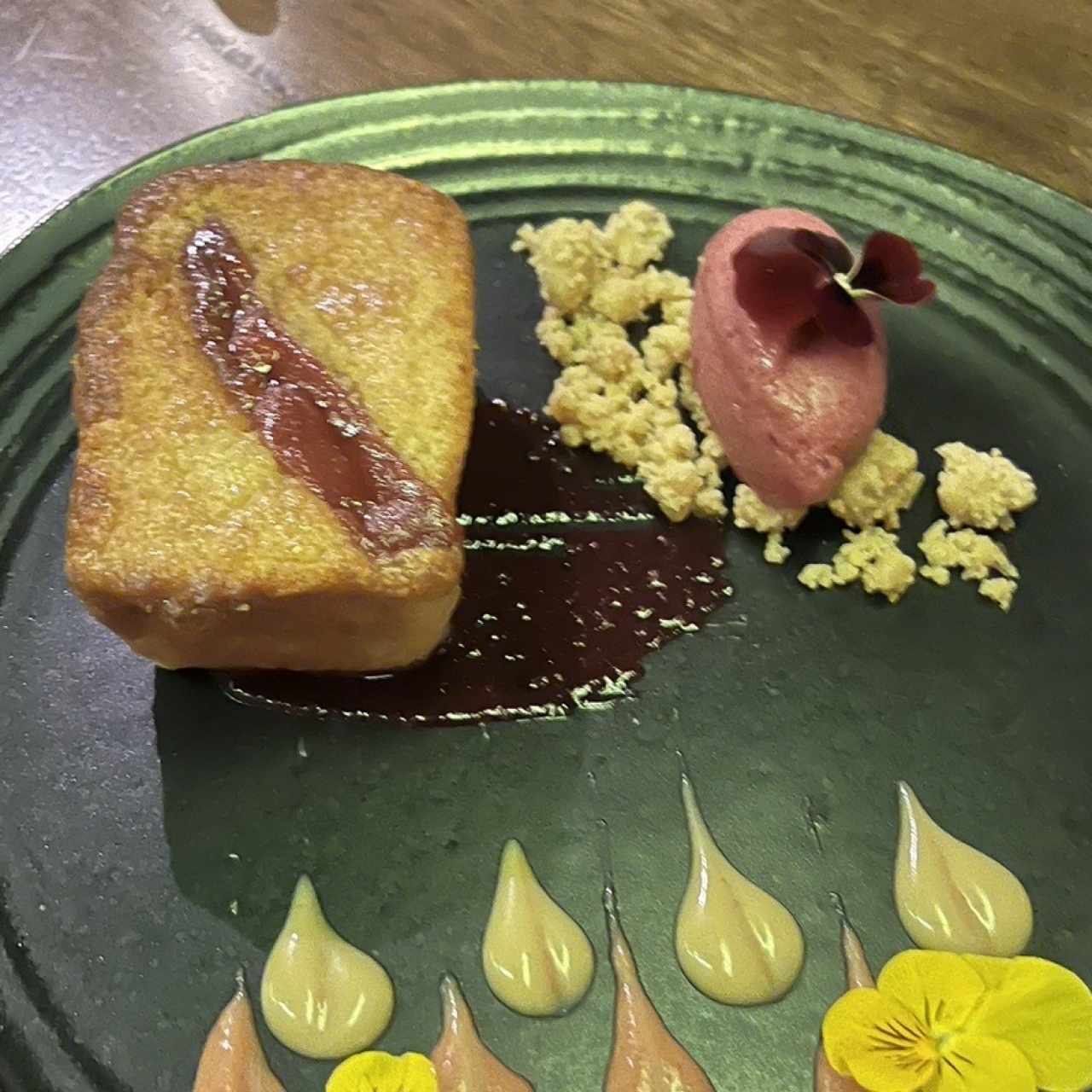 Torta de almojabana 