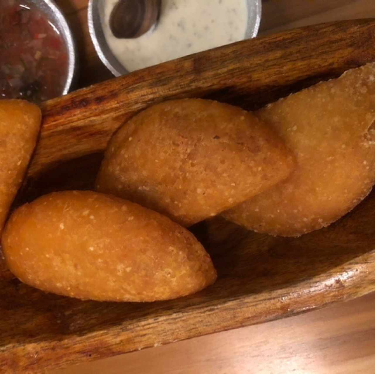 Empanadas de ajiaco