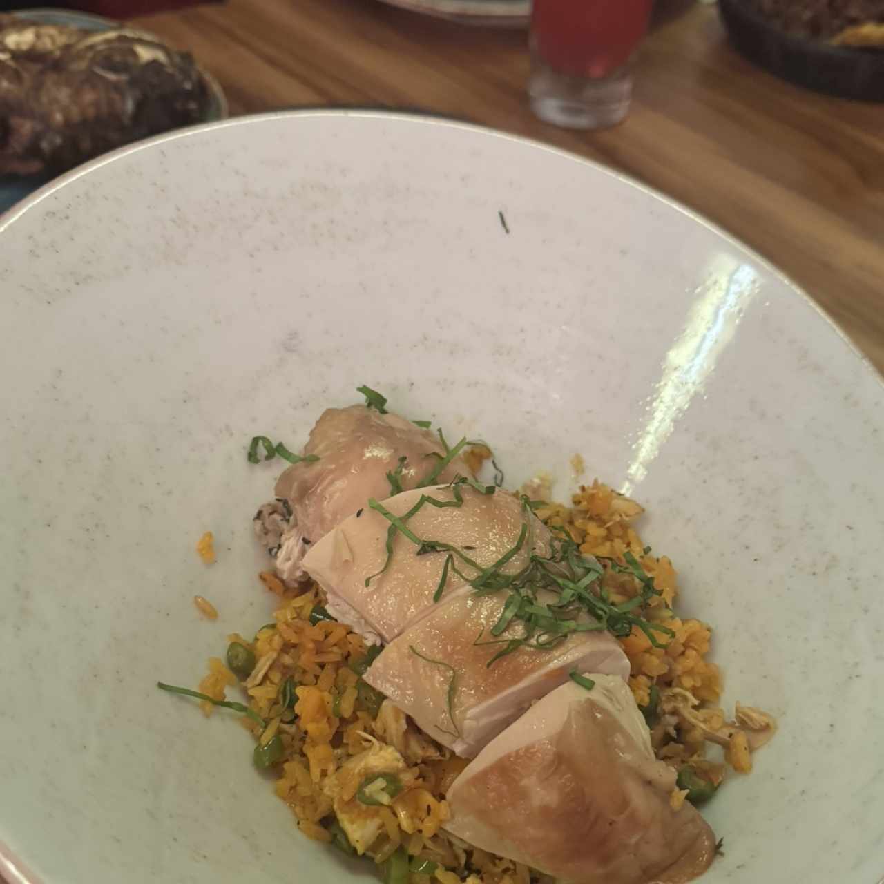 Arroz con Pollo