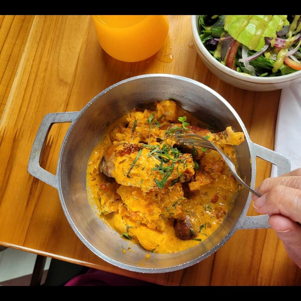 Pollo Sudado