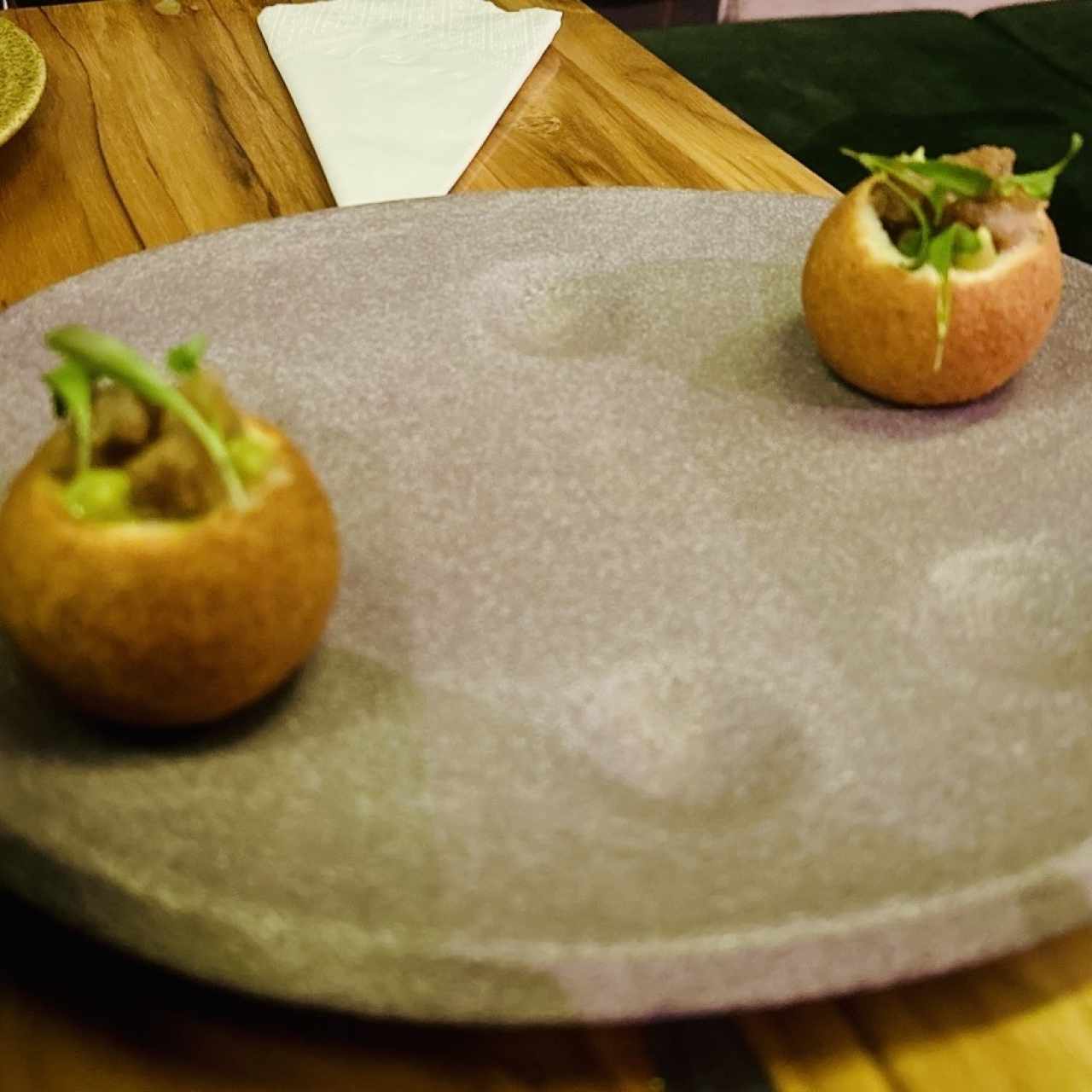 Buñuelos de chicharron