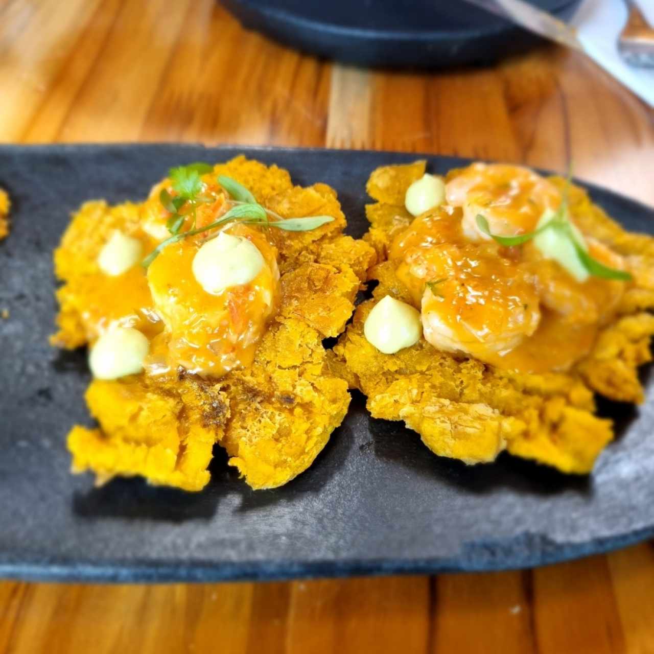 momtaditos de camarón