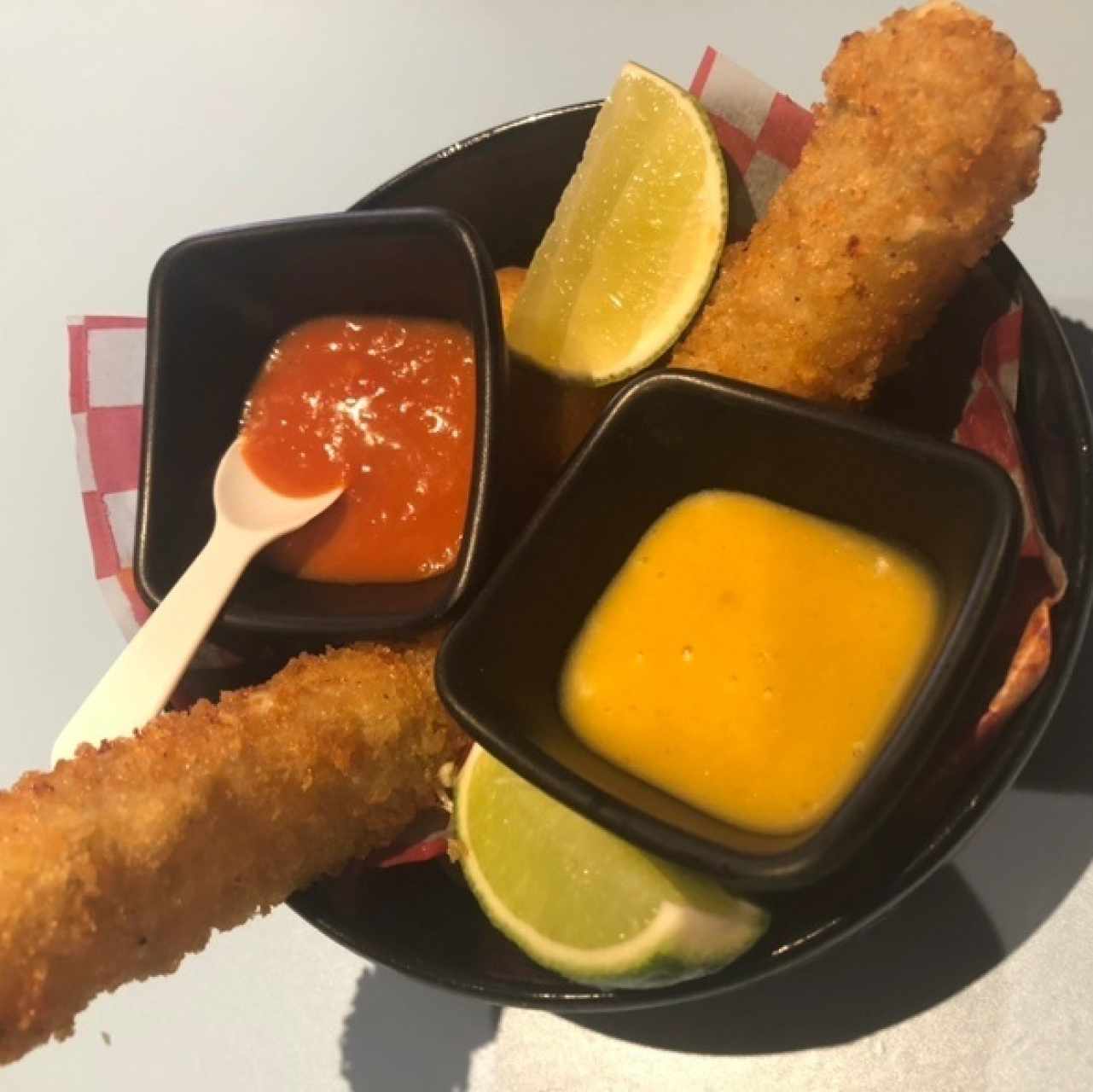 Deditos de queso