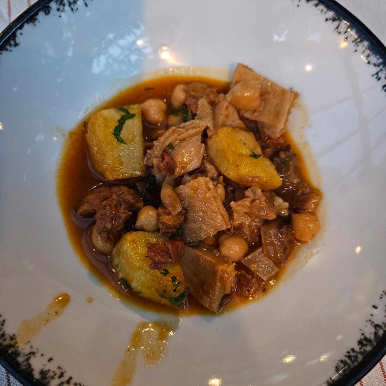 Callos de “El cabroncín” de Pedro Martino