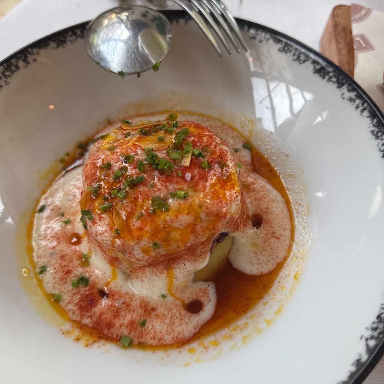 Pulpo gallega terminado