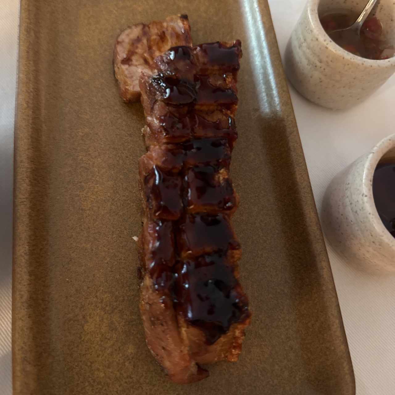 Tocino crocante