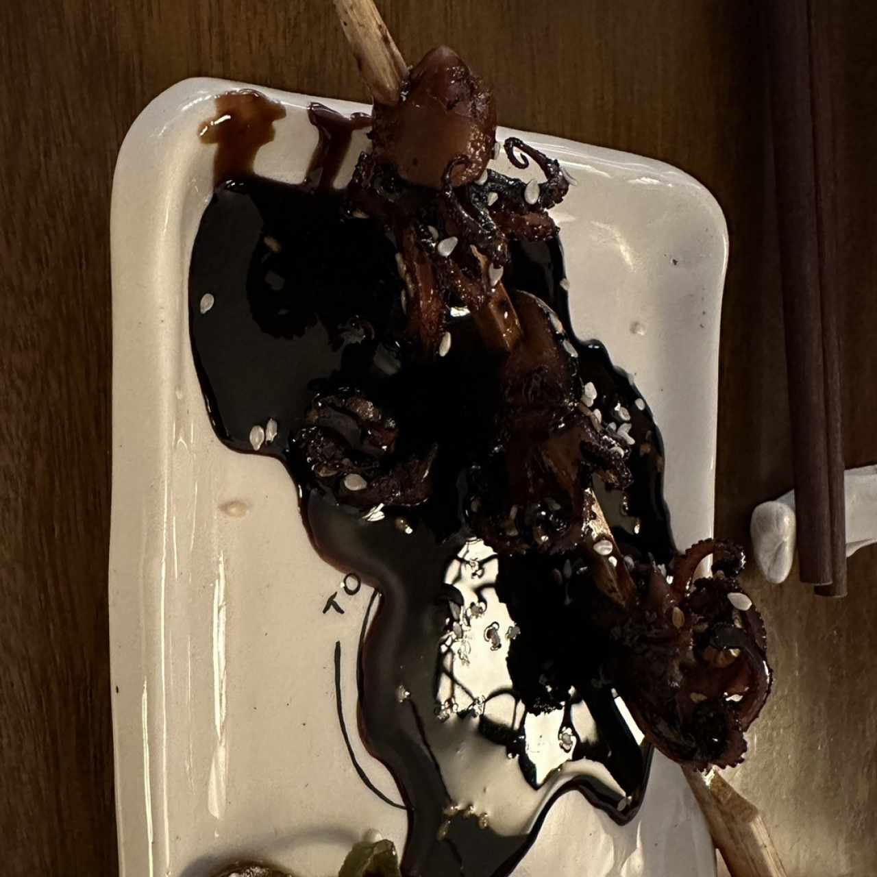 Pinchos de Pulpo