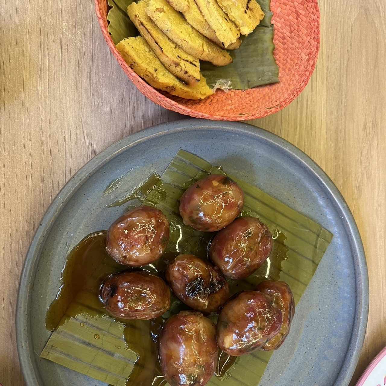 Chorizo mesa de los santos