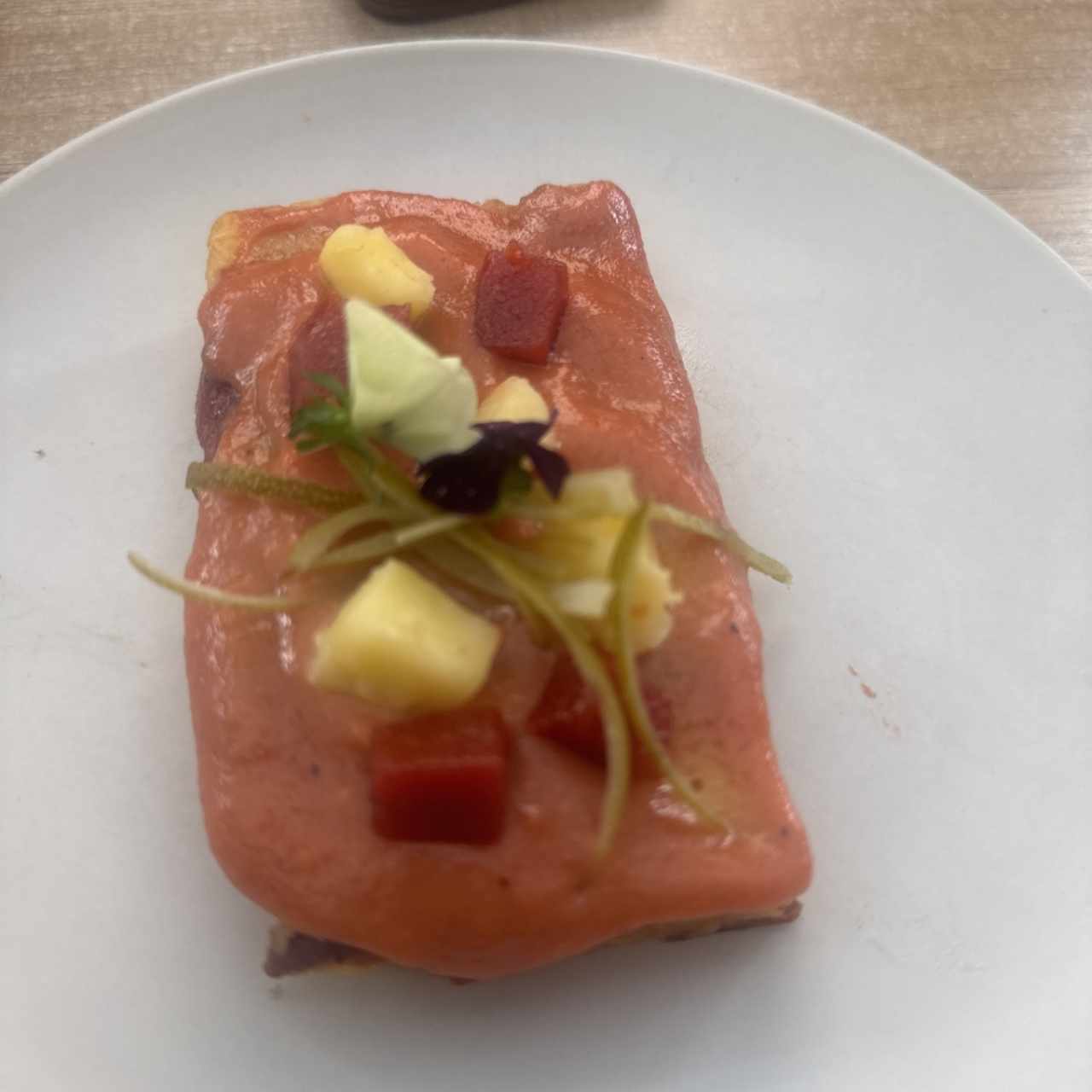 Torta de almojabana 