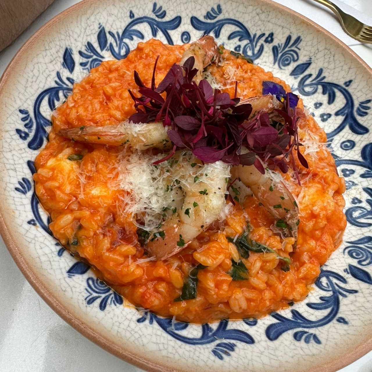 Risotto teléfono 