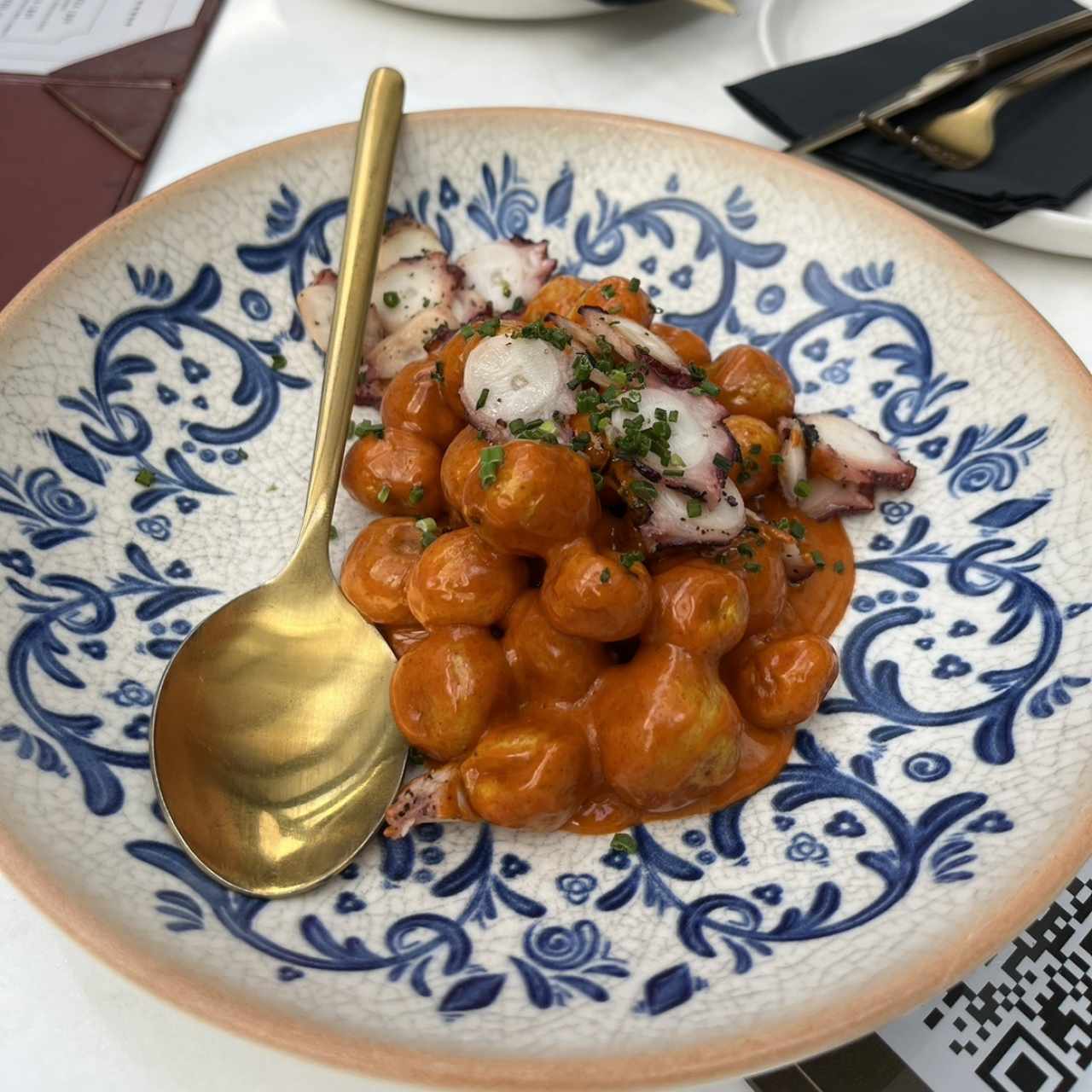 Papas bravas 