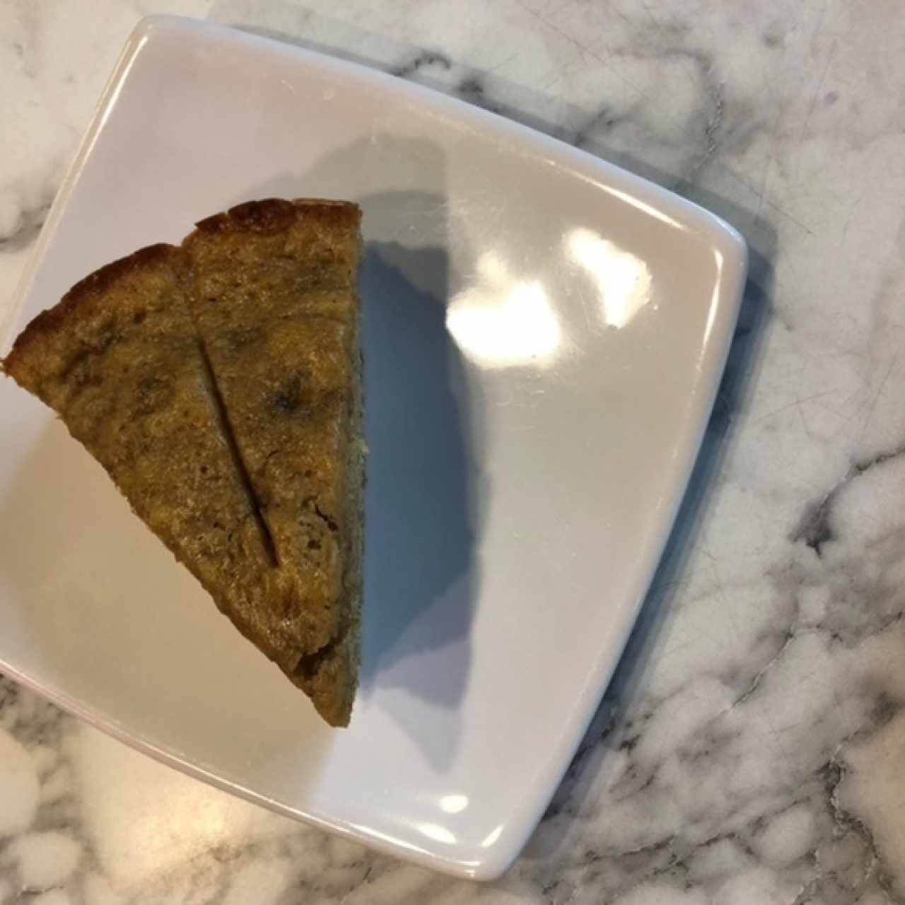 Torta de banano