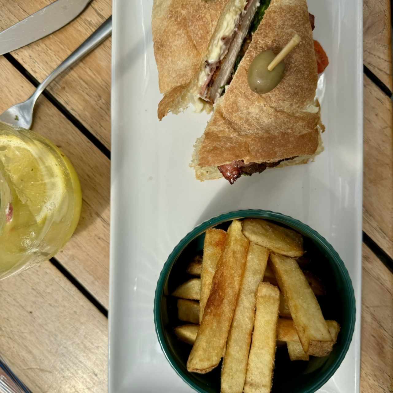 Hamburguesa Milano