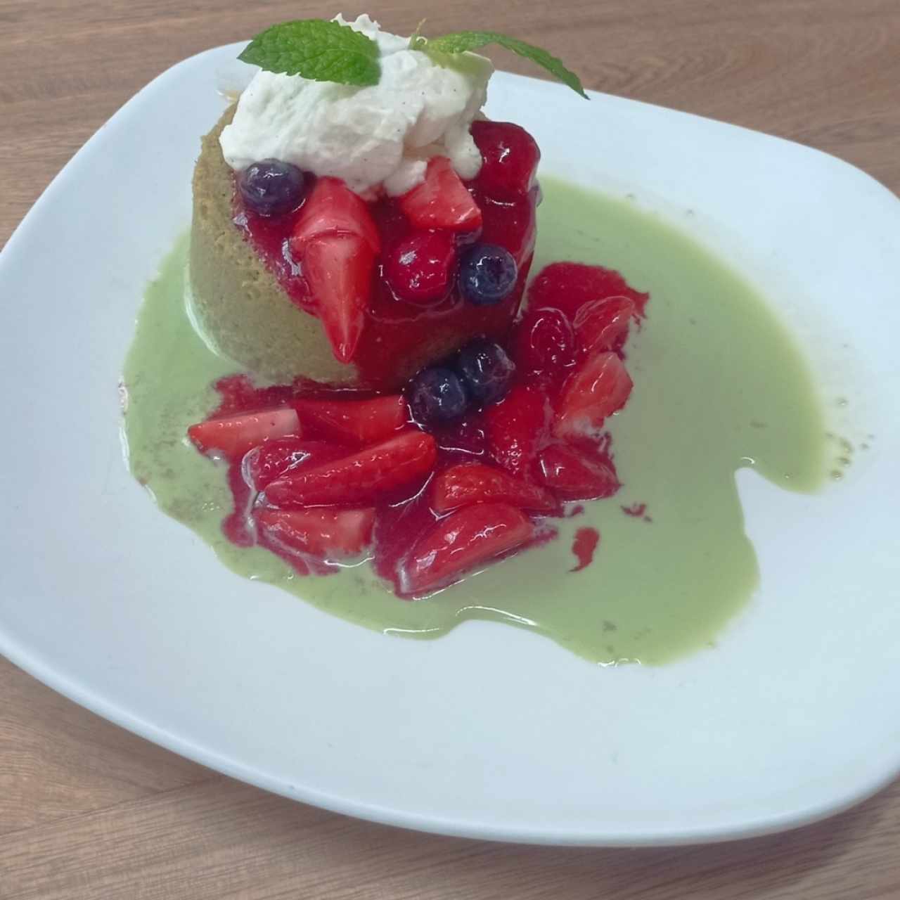 tres leches T match