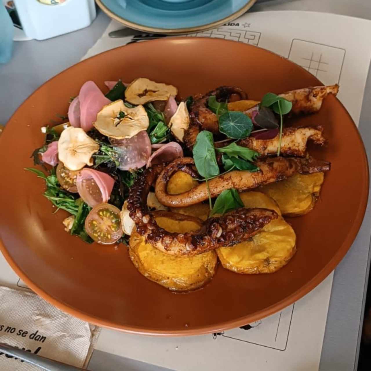 Pulpo a la Gallega