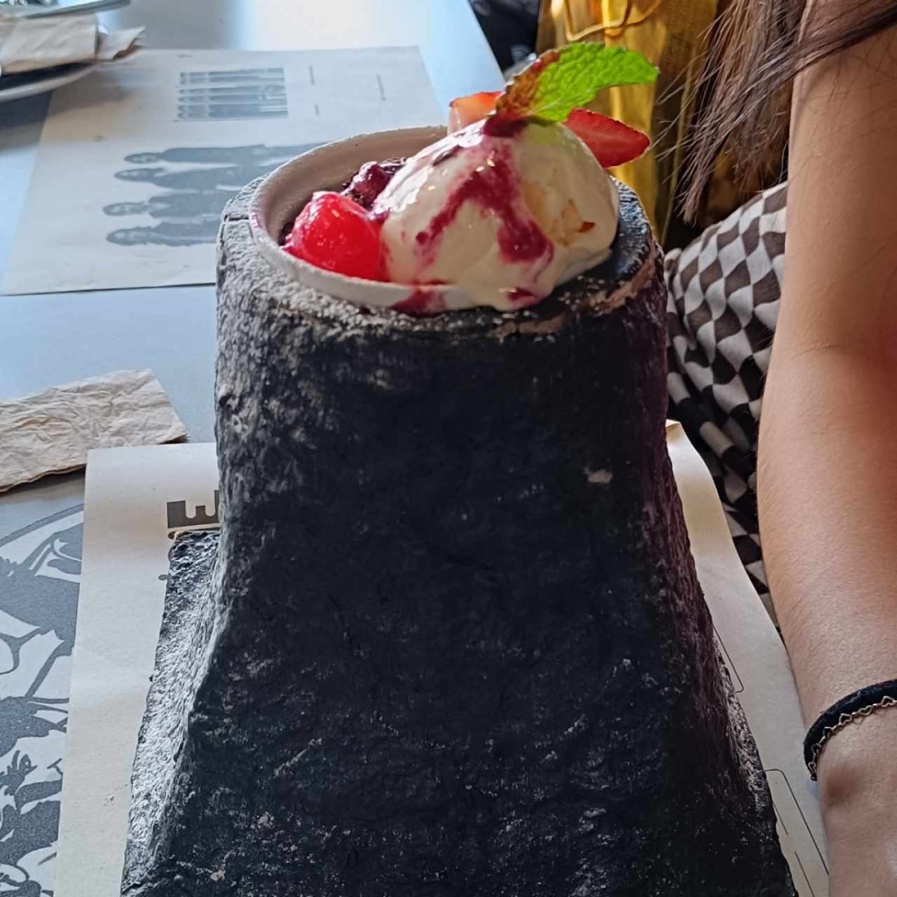 Volcán de Chocolate 