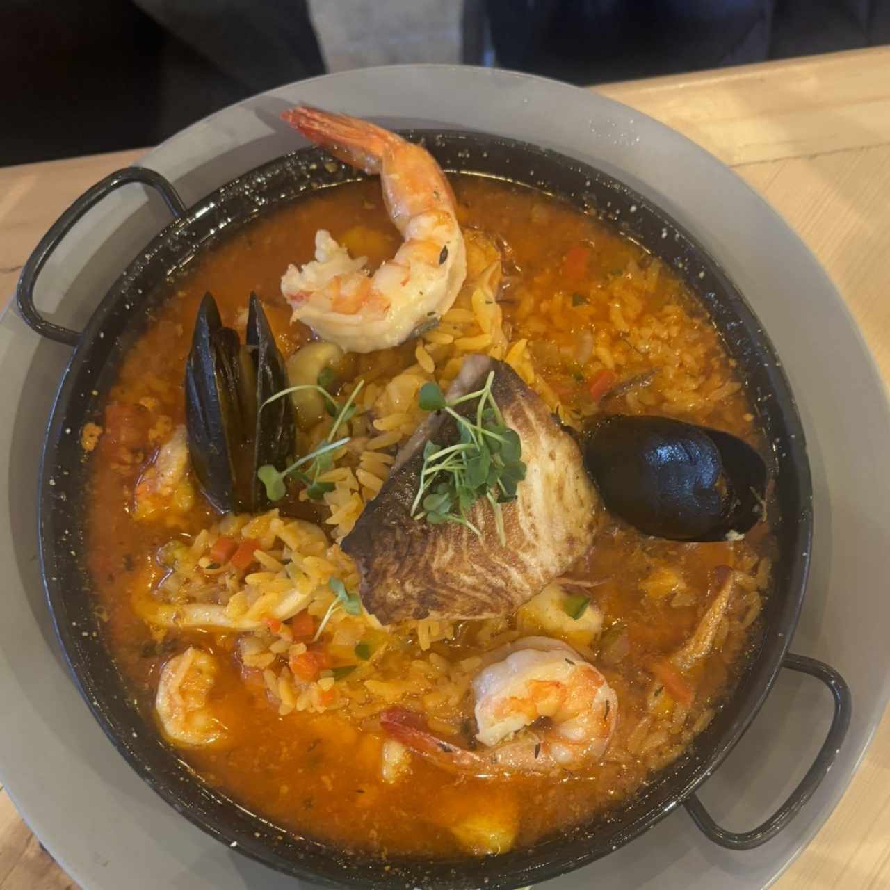 CALDOSO DE MARISCOS