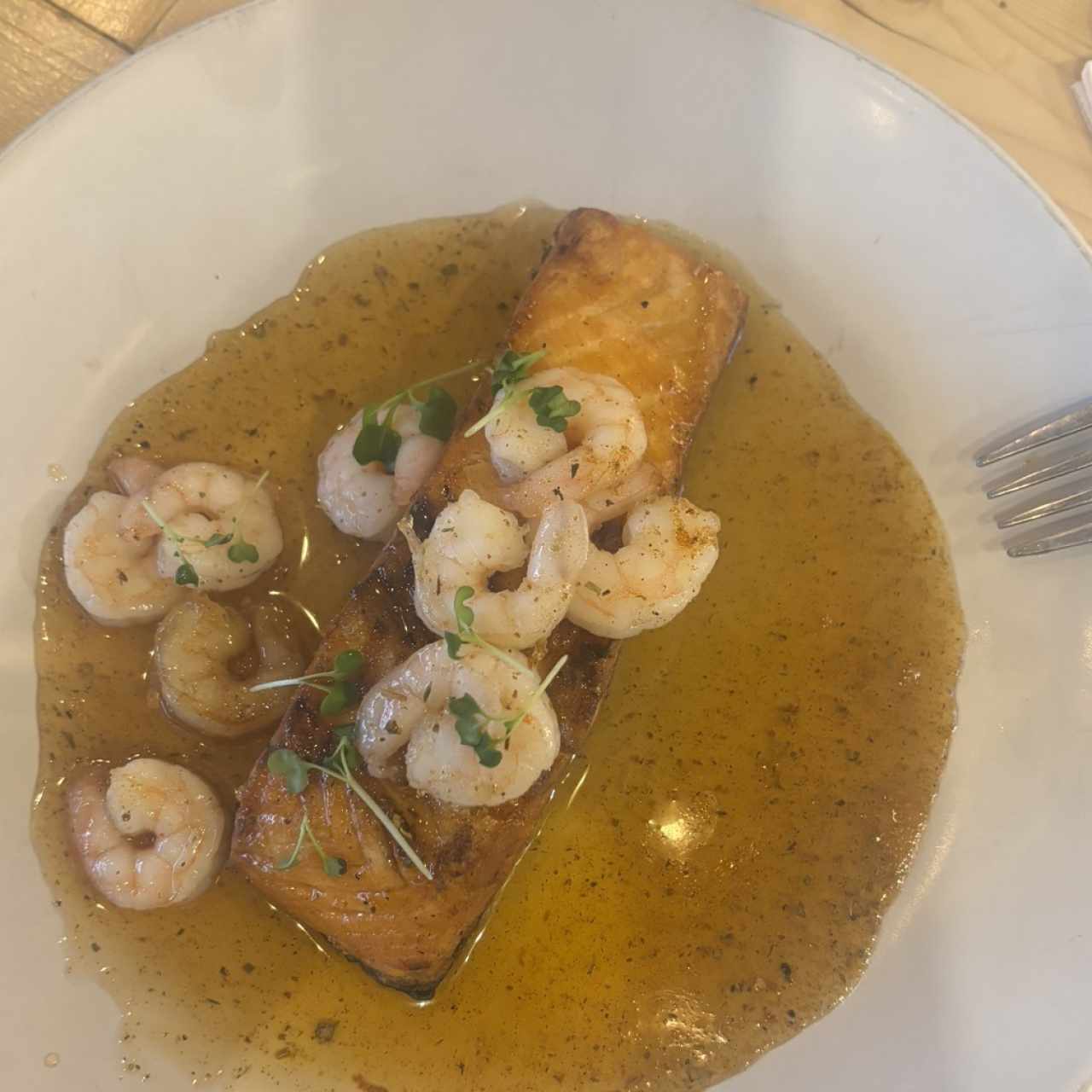 SALMON SAL Y DULCE